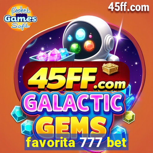 favorita 777 bet